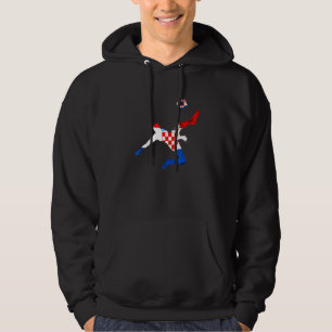 Croatian Soccer Player Hrvatska Soccer Team Croati Hoodie