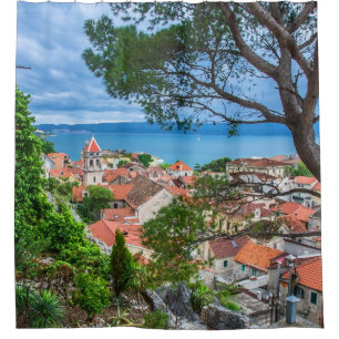 Croatian town Omis