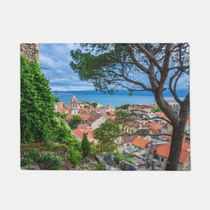 Croatian town Omis Doormat