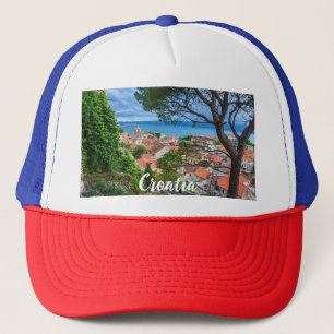 Croatian town Omis Trucker Hat