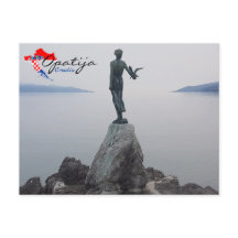 Croatie | Opatija  Carte postale
