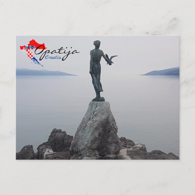 Croatie | Opatija  Carte postale (Devant)