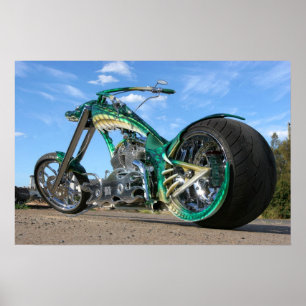 Croc Chopper Poster