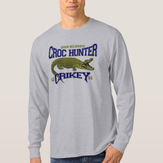 croc hunter graphic T-Shirt (Front)