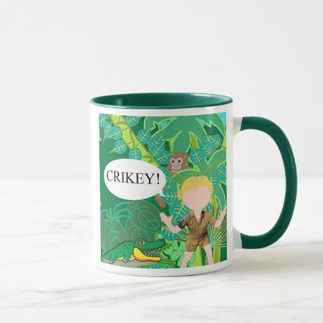 Croc Hunter Mug (Right)