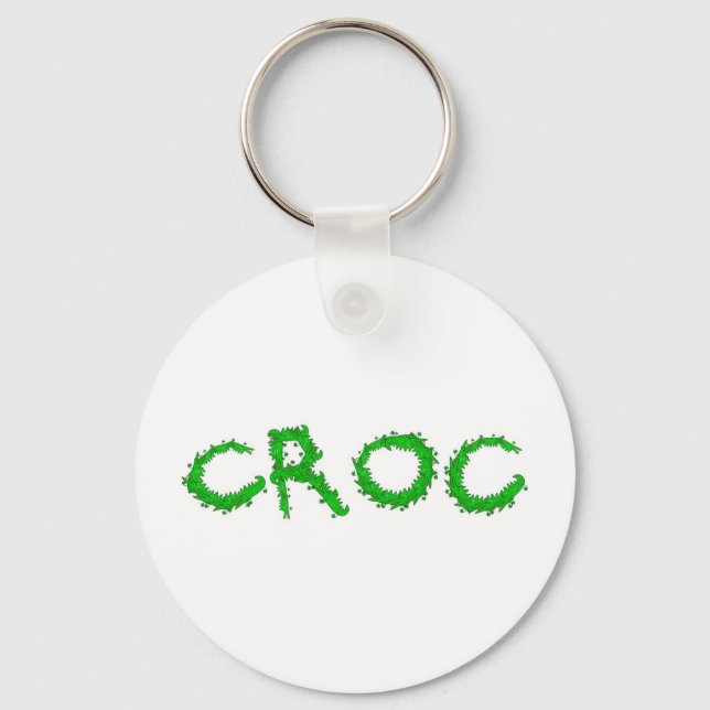 Croc Keychain (Front)