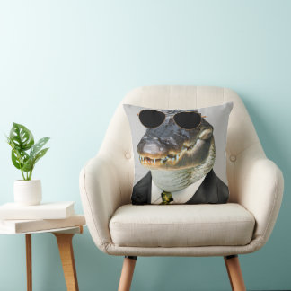cROC Throw Pillow