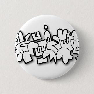 Crocbunny 2 Inch Round Button