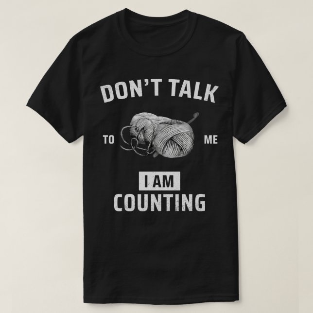 crochet 3 T-Shirt (Design Front)