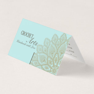 CROCHET Arts - Business Card
