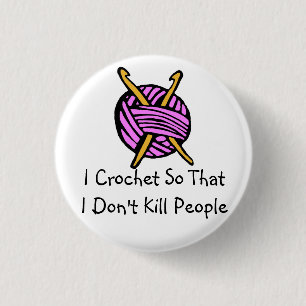 Crochet Button