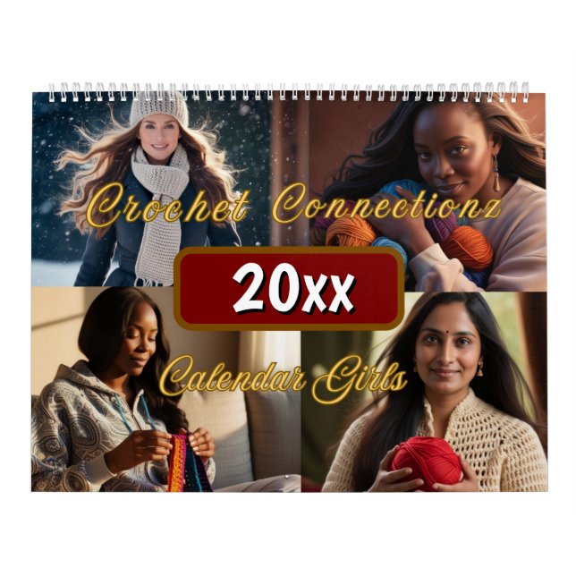 Crochet Calendrier filles (Protection)