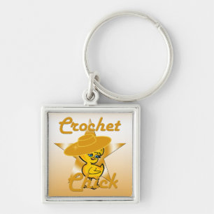 Crochet Chick #10 Keychain