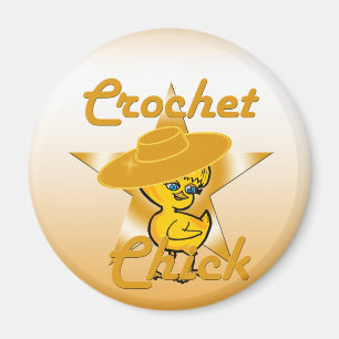 Crochet Chick #10 Magnet