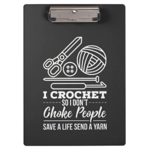 Crochet Clipboard