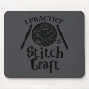 Crochet Craft  Mouse Pad
