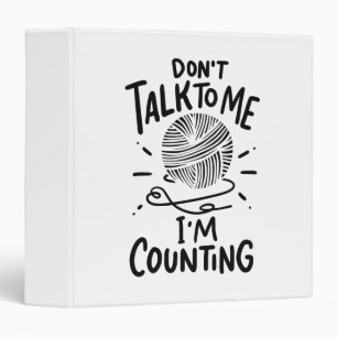 Crochet Crocheting Binder