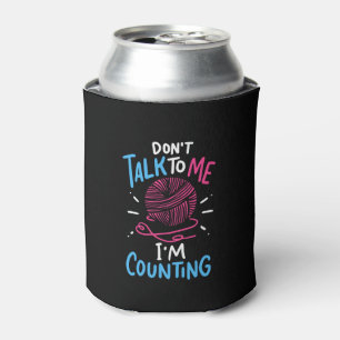 Crochet Crocheting Can Cooler