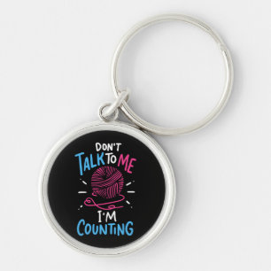 Crochet Crocheting Keychain