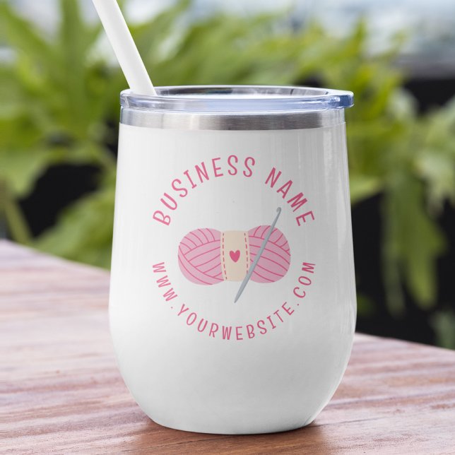 Crochet Crocheting Website Custom Business Name (Creator Uploaded)