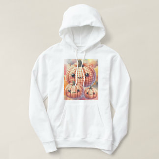Crochet Cute Pumpkin Hoodie