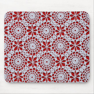 Crochet Design Mouse Pad
