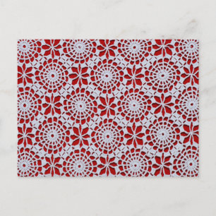 Crochet Design Postcard