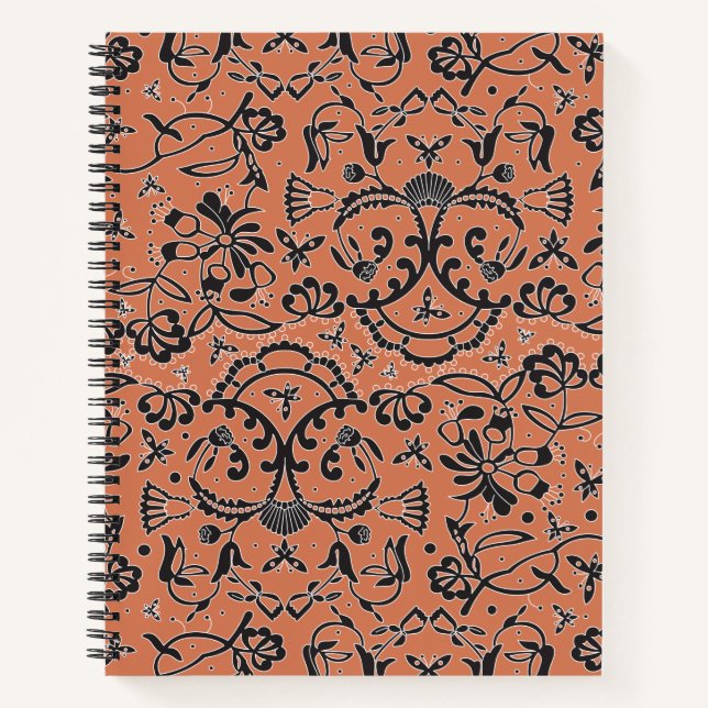 Crochet Embroidery Creation 2 Notebook (Front)