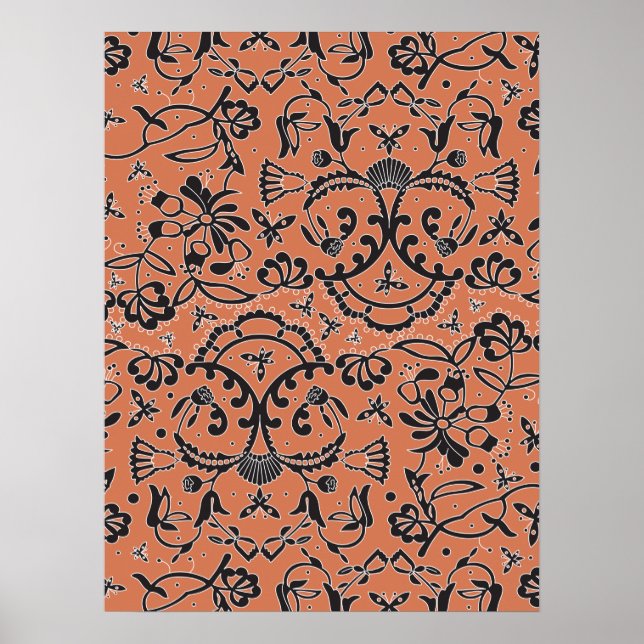 Crochet Embroidery Creation 2 Poster (Front)