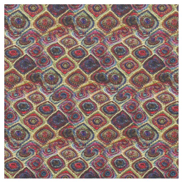 Crochet fabric   bywhacky (Close Up)