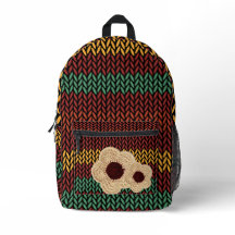 Crochet fabric pattern