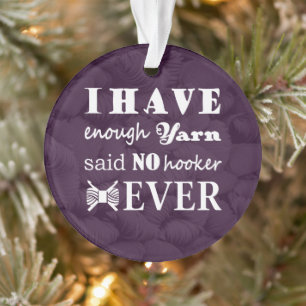 Crochet - Fil Hoarder Artisanat Dark