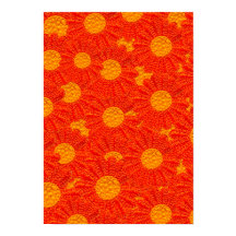 Crochet Flower Wall Art