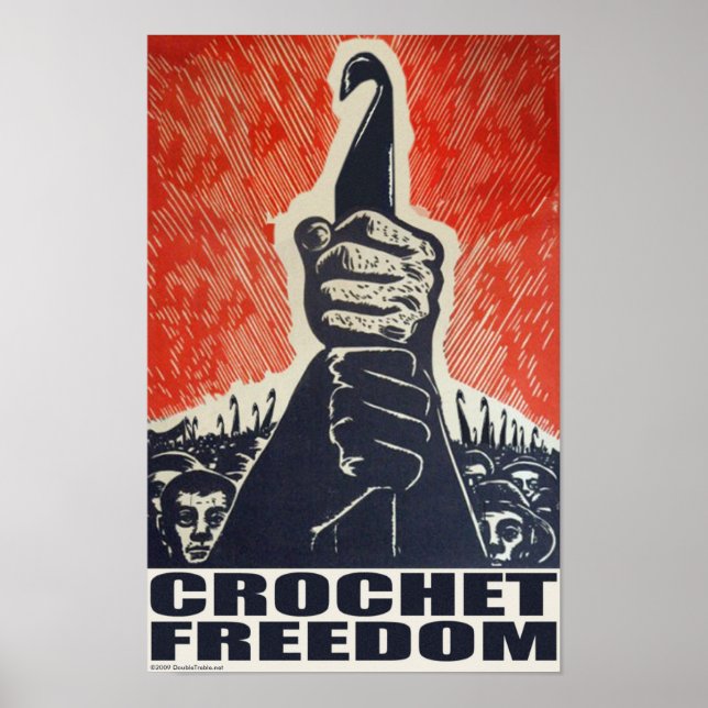 Crochet Freedom - affiche (Devant)