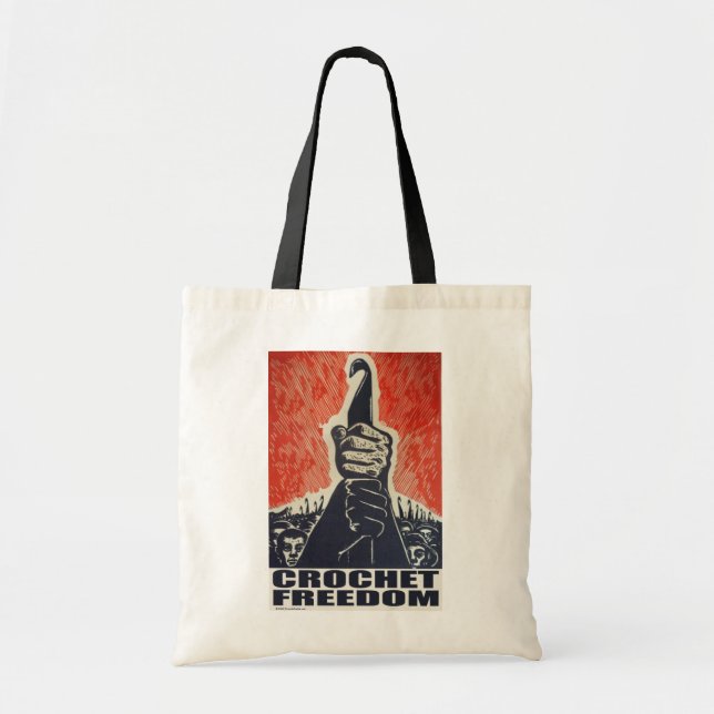 Crochet Freedom - bag (Front)