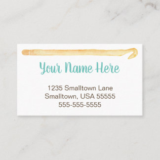 Crochet Handmade Craft Business Card