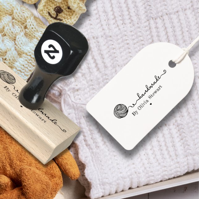 Crochet Hook and Yarn Multi Purpose Sewing Rubber Stamp (Creator Uploaded)