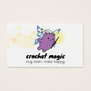 Crochet hook fairy cute animal elf yarn crafts