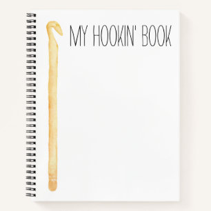 Crochet Hook Notebook