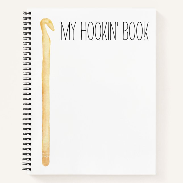 Crochet Hook Notebook (Front)