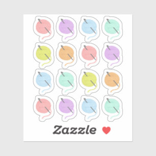 Crochet Hooks Knitting Yarns Hobby Bujo Planner 