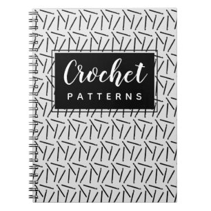 Crochet Hooks Yarn & Crafts Pattern Organizing Not Notebook