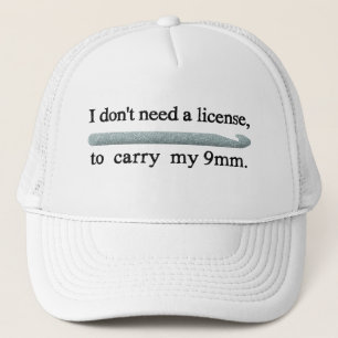 Crochet Humour Maker Crafts Silver Trucker Hat