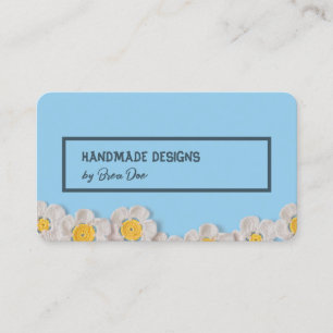 Crochet Knitting Business Card