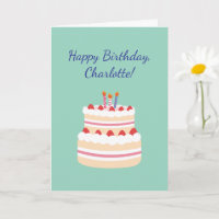 Crochet Knitting Crafty Mom Custom Happy Birthday