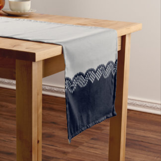 Crochet Lace Short Table Runner