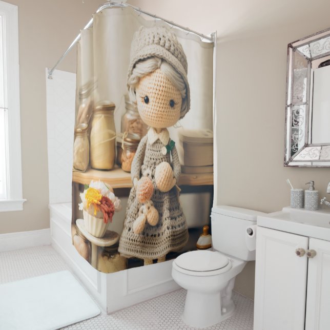 Crochet lady (In Situ)