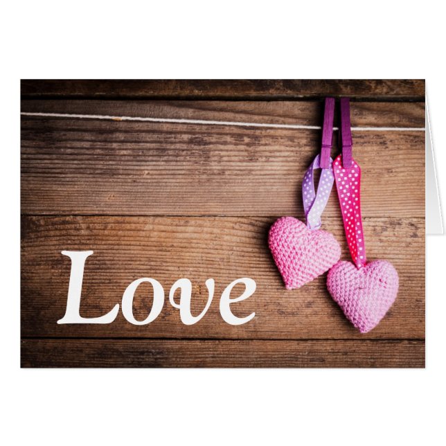 Crochet Lovely Hearts (Front Horizontal)