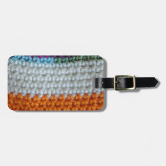 Crochet Luggage Tag