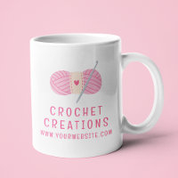 Crochet Modern Crocheting Personalized Business